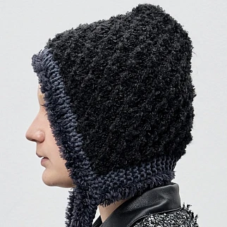 Чепчик CHECK YA HEAD черный 2653/1