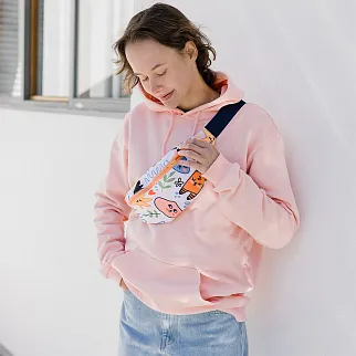 Сумка на пояс Friend Function Косолапики