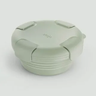 Складной ланч-бокс Stojo Bowl Sage 1065 мл
