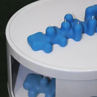 Свеча Time Burner (разные цвета)