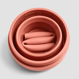 Складной стакан Stojo Nutmeg 473 мл