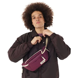 Сумка на пояс EASTPAK Waist Pak'r Mono Block Burgun