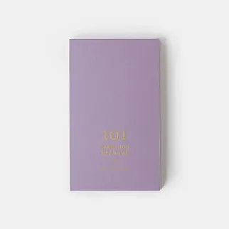 Блокнот 101 заветное желание Сиреневый с обложкой No.1