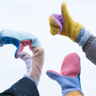 Варежки Friend Function Сказочные