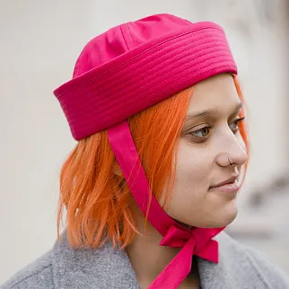 Морячка CHECK YA HEAD ярко-розовый 1836