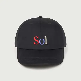 Кепка Thinking Mu Black Sol Type Chris