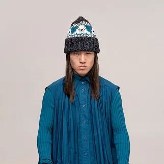 Шапка CHECK YA HEAD с рисунком Белёк 2561/218