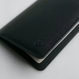 Обложка на паспорт Friend Function синяя