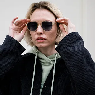 Очки Komono Matty Blue Sands