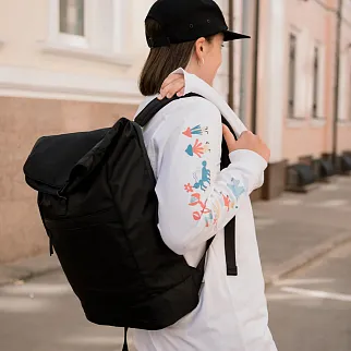 Рюкзак SHU городской черный