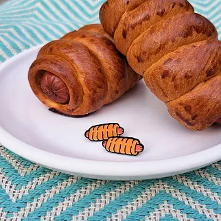 Значок Friend Function Сосиска в тесте