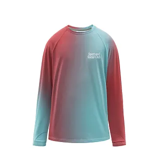 Лонгслив Called a Garment "G" Cycling бледномятный и вишневый