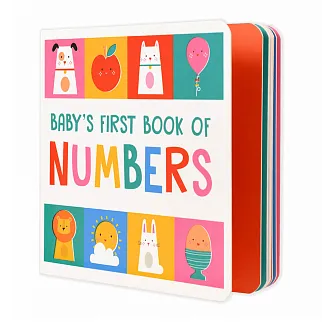 Книга Baby's First Book of Numbers REX