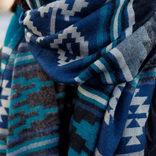 Непальский шарф Бирендра