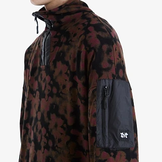 Флиска МЕЧ HALF ZIP FLORAL