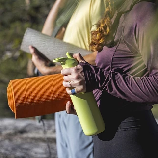 Бутылка Klean Kanteen Classic Flip Sport 800 мл Shadow Lime