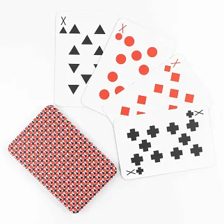 Супрематические игральные карты Авангард