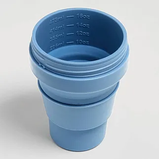 Складной стакан Stojo Steel 473 мл