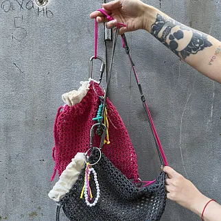 Авоська-кроссбоди (разные цвета)