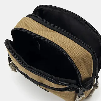 Сумка Obey Small Messenger Bag Caramel Brown