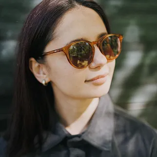 Очки MESSYWEEKEND New Depp Havana Brown