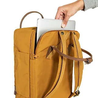 Рюкзак Fjallraven Kanken No2 Laptop 15 Acorn (166)