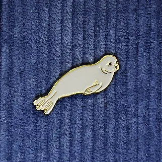 Значок Подписные издания Нерпа серая