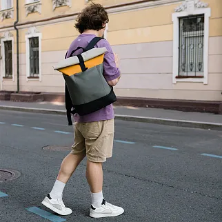 Рюкзак Ucon Acrobatics Hajo Medium Lotus Honey Mustard - Dark Grey