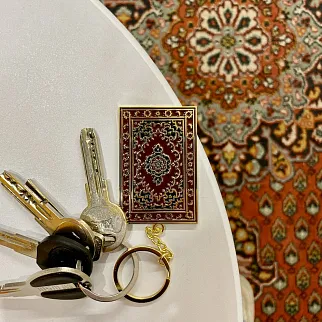 Брелок металлический FRIEND FUNCTION Ковер