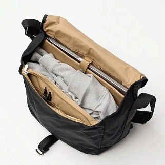 Сумка через плечо Fjallraven Greenland Shoulder Bag Black