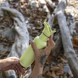 Бутылка Klean Kanteen Classic Flip Sport 800 мл Shadow Lime