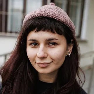 Шапка-докер Friend Function какао