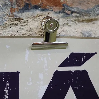 Зажим для плакатов (1шт)