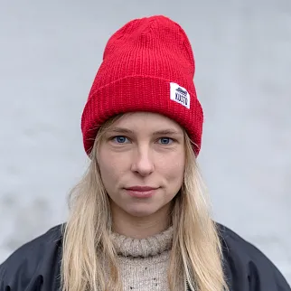 Шапка Kusto Heat красная