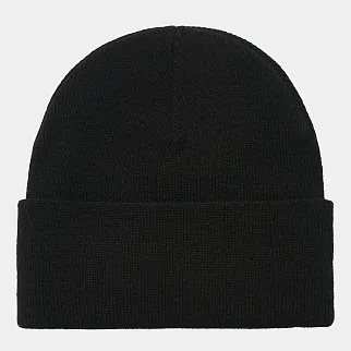 Шапка Carhartt WIP Chase Beanie Black / Gold