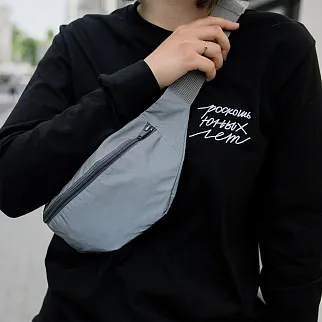 Сумка на пояс Friend Function Простая Светоотражающая