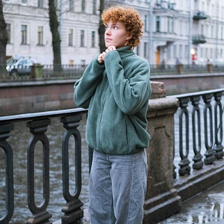 Флиска МЕЧ FLEECE ZIP Sea Green