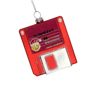 Елочная игрушка Kersten Дискета