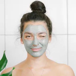 Маска для лица очищающая с глиной Laboratorium