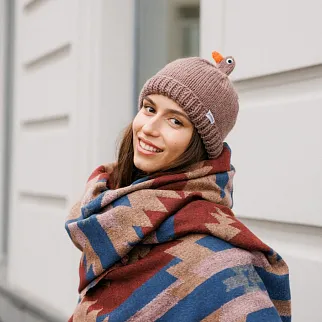 Шапка Friend Function Будь как голубь ореховый