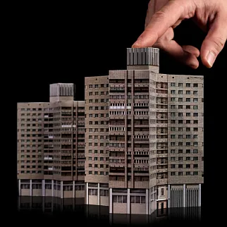 Книга-конструктор Этажи Набор 3