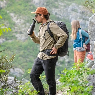 Бутылка Klean Kanteen Classic Flip Sport 800 мл Black