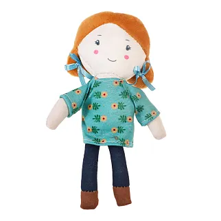 Кукла в домике REX