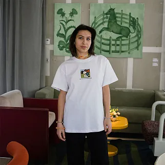 Футболка Меч DOGGY HIKER White