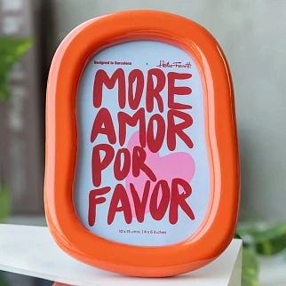 Фоторамка Helio Ferretti Glossy Orange