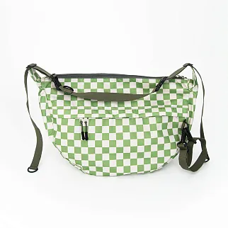 Сумка iyulstore Le sac Шашечка зелёная