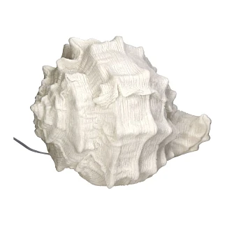 Настольная лампа в форме раковины Kersten (36x33x28.5 см)