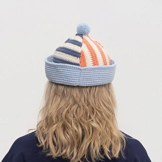 Морячка CHECK YA HEAD с помпоном 26234/54