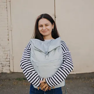 Рюкзак SHU городской мятный