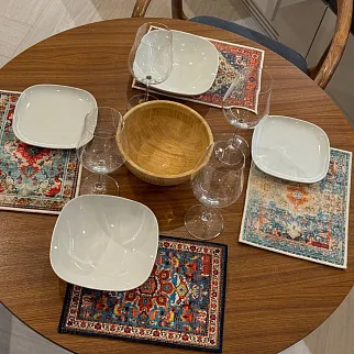 Мини-коврики ECO LARES (разные дизайны)